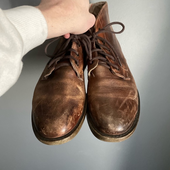 Bed Stu Bradley Distressed Chukka Boots Mens Size 10.5 - Picture 3 of 7